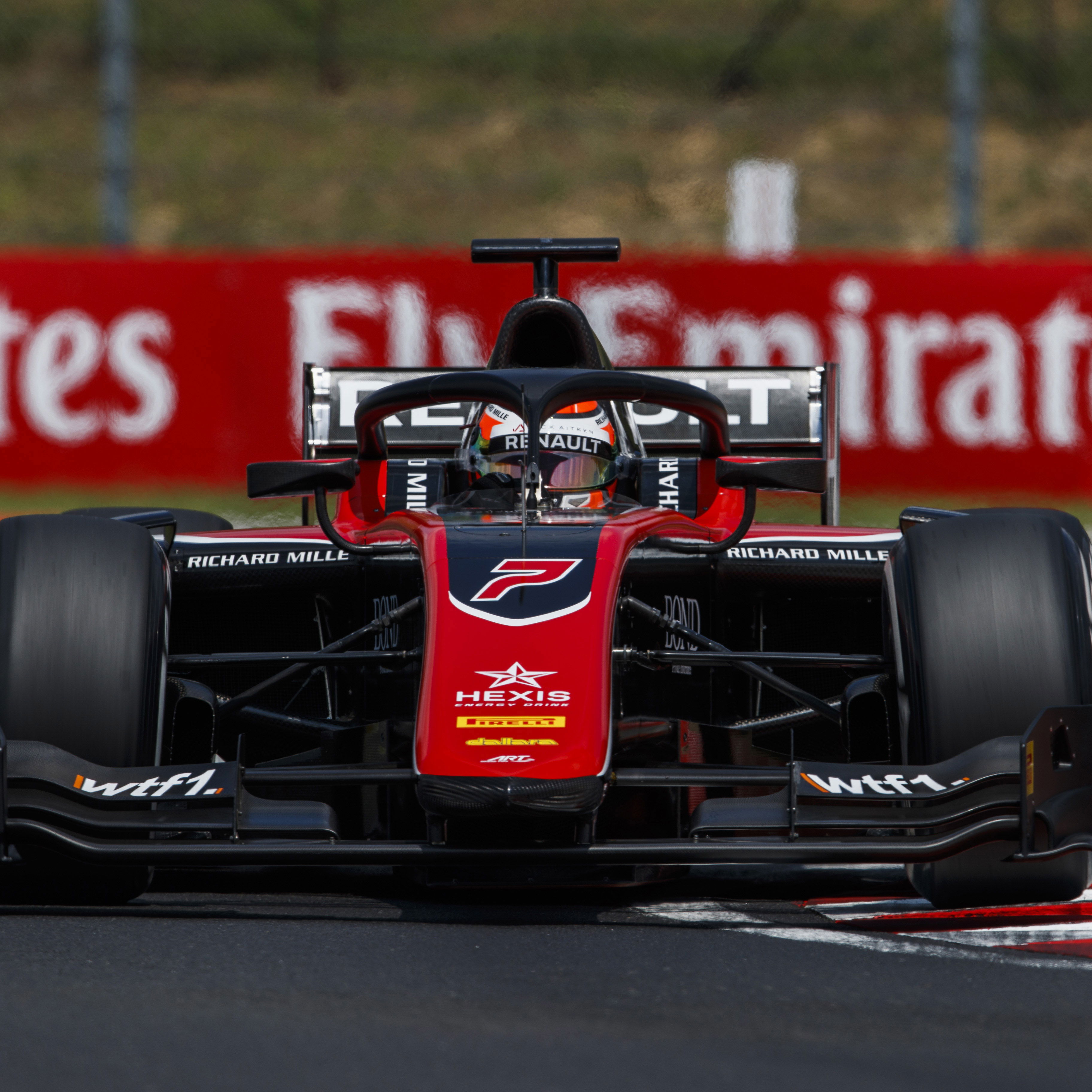 Renault junior Aitken relishes move to F2 with ART Grand Prix